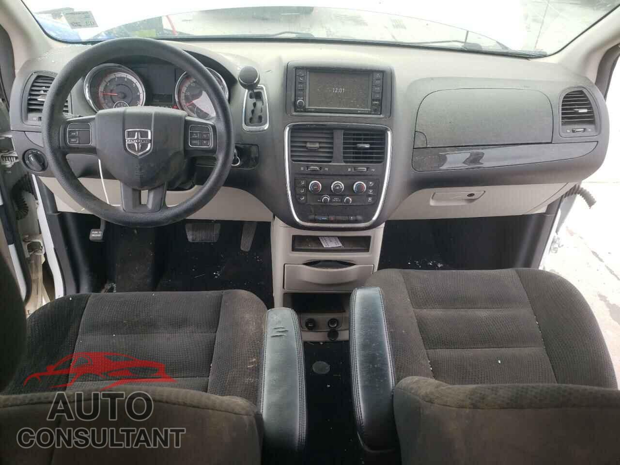 DODGE CARAVAN 2017 - 2C4RDGBG7HR854502