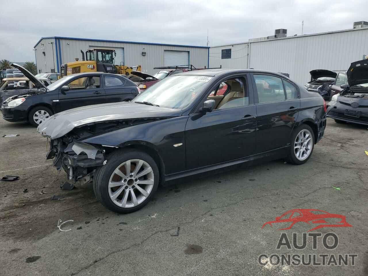 BMW 3 SERIES 2011 - WBAPH5G57BNM73015