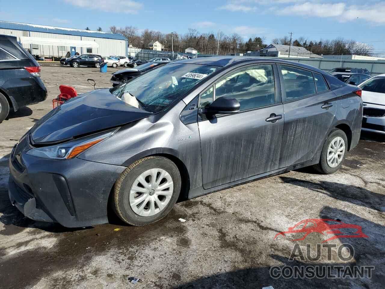 TOYOTA PRIUS 2020 - JTDKARFU8L3121737