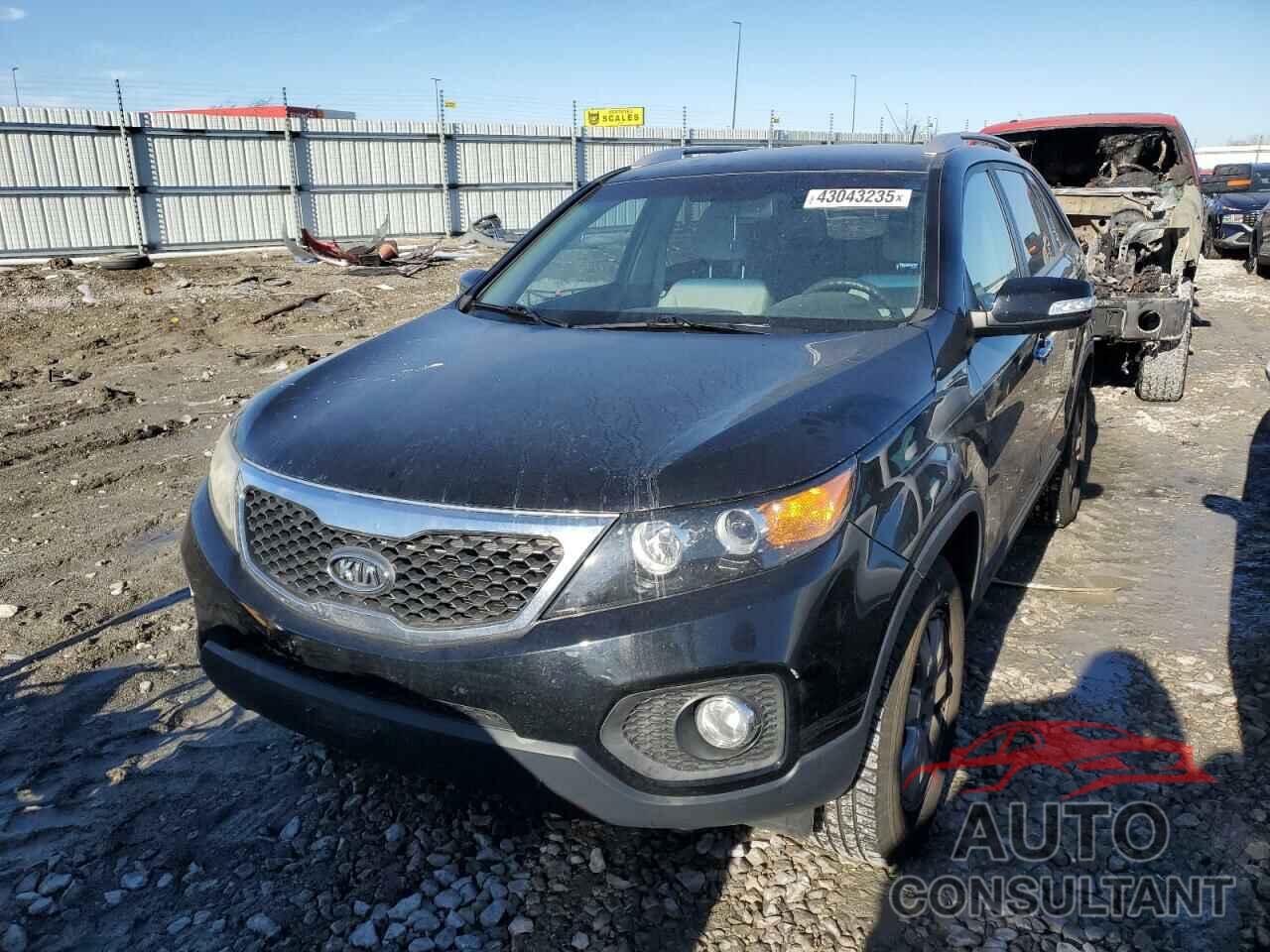 KIA SORENTO 2011 - 5XYKT3A1XBG076122