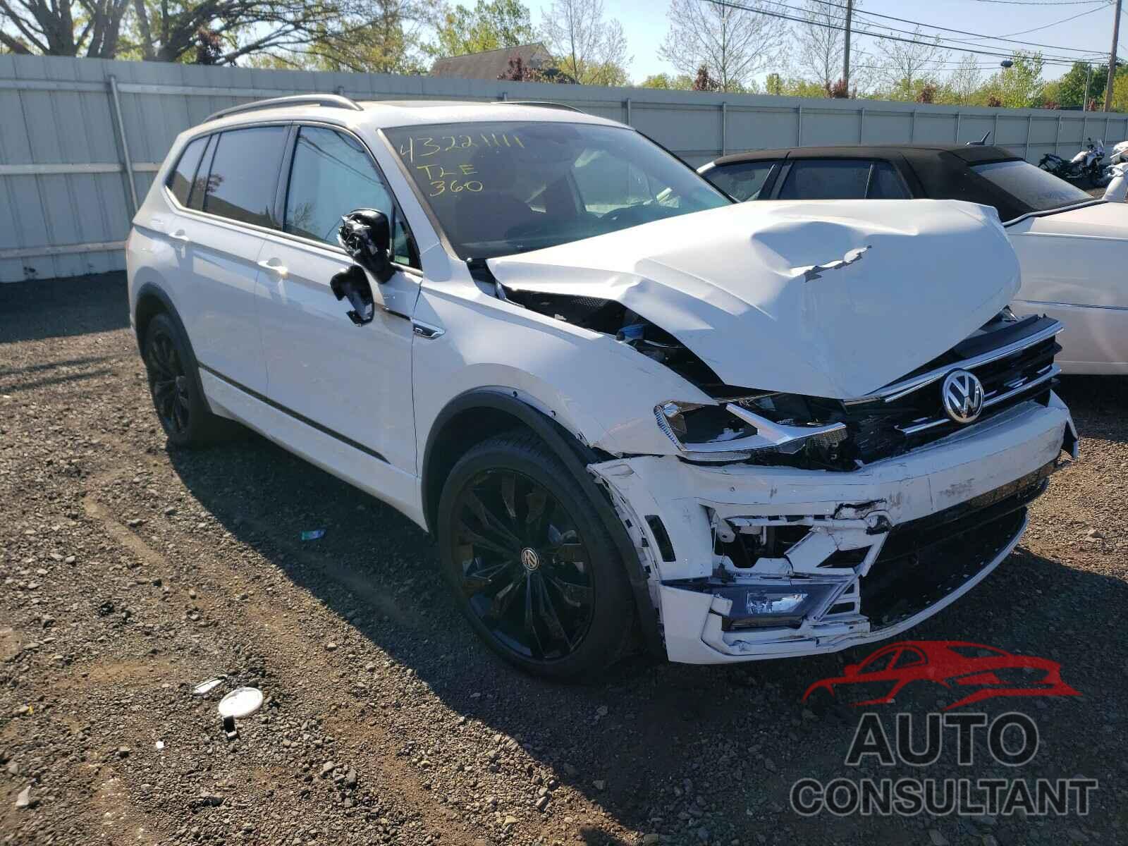 VOLKSWAGEN TIGUAN 2021 - 3VV2B7AX1MM055617