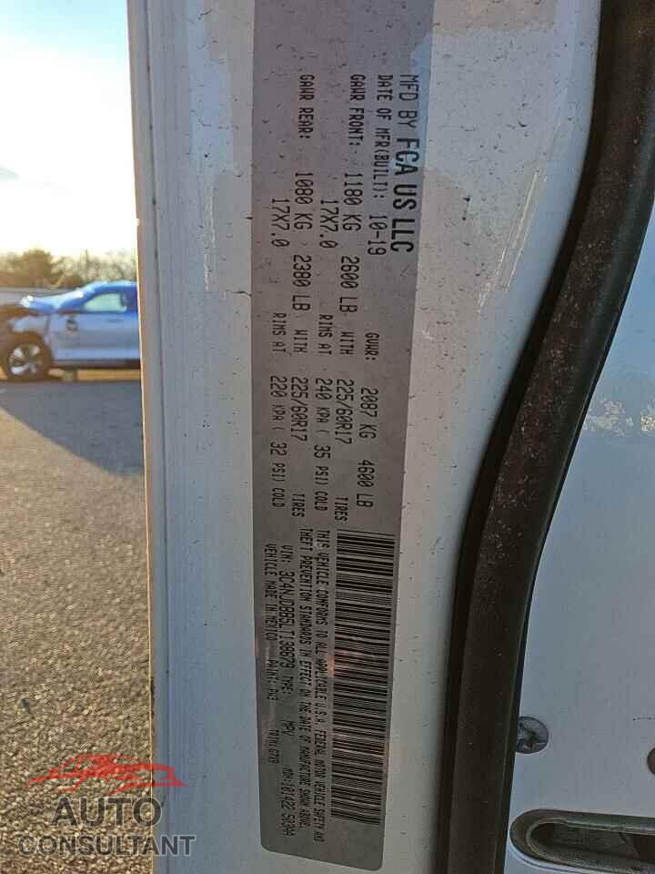 JEEP COMPASS 2020 - 3C4NJDBB5LT138679