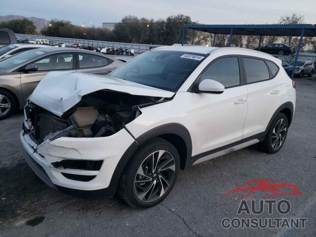 HYUNDAI TUCSON 2020 - KM8J33AL7LU086390