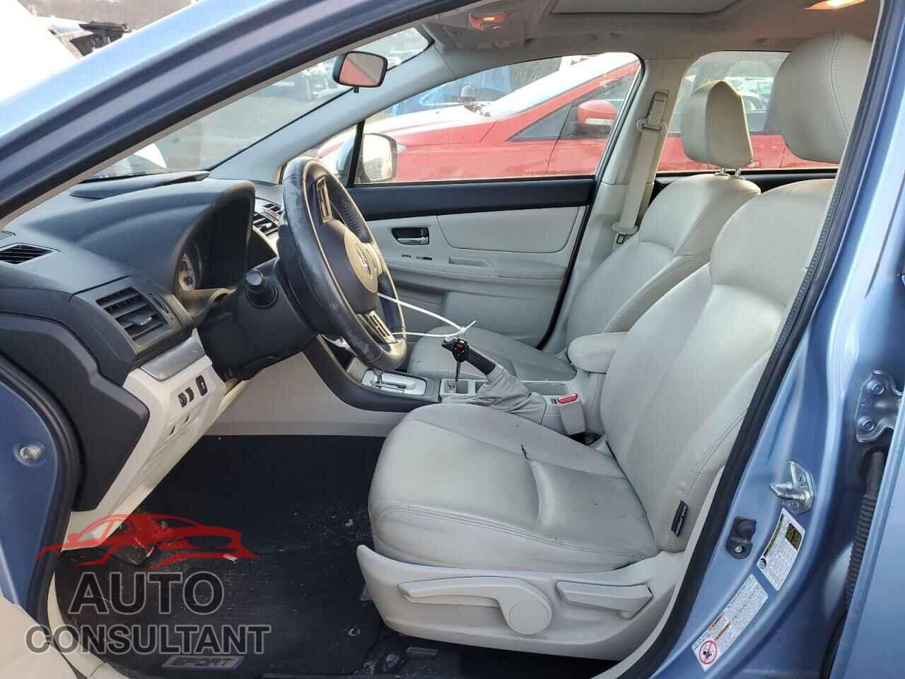 SUBARU IMPREZA 2012 - JF1GPAS68CH240118
