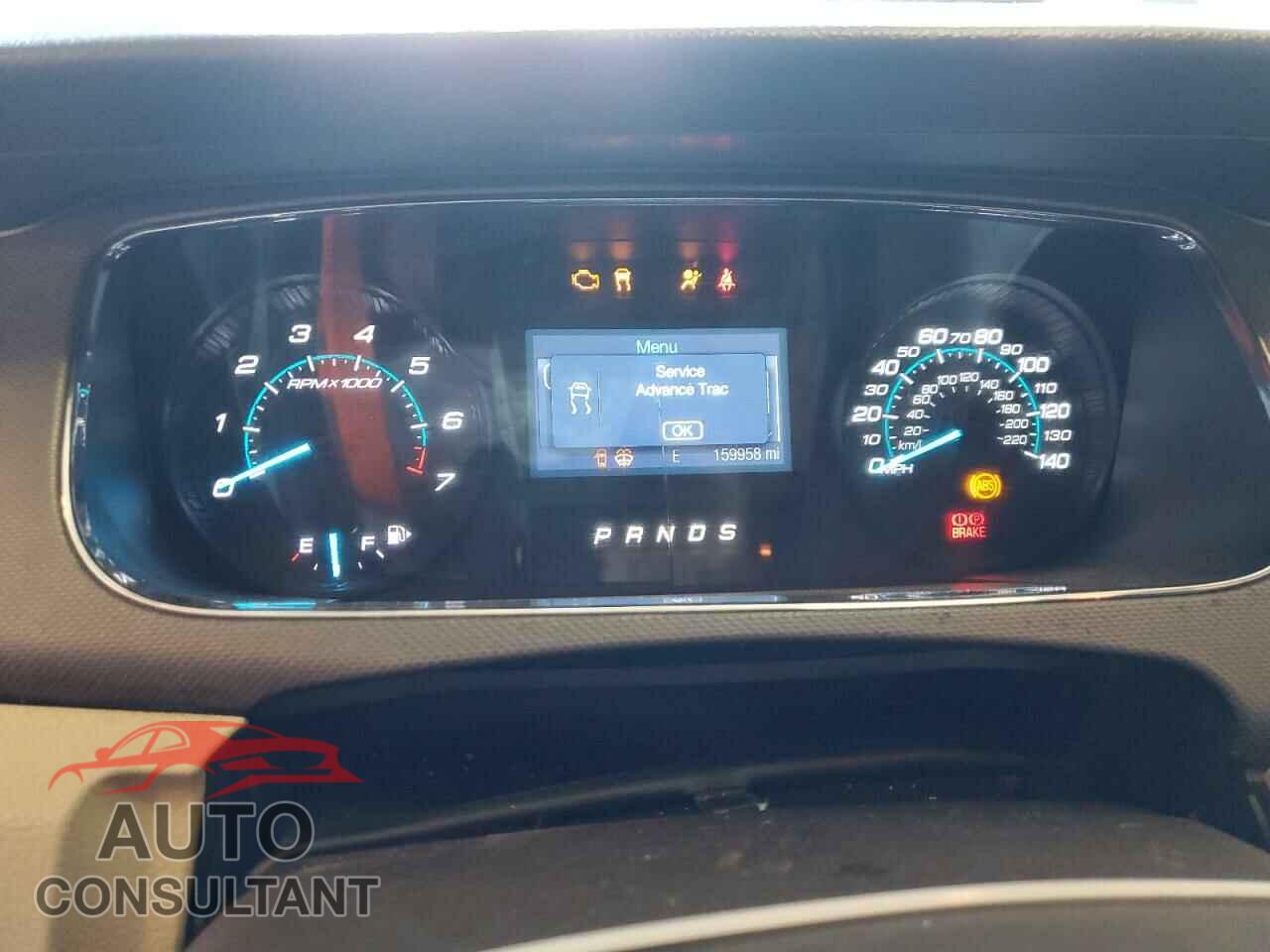 FORD TAURUS 2016 - 1FAHP2D89GG105301