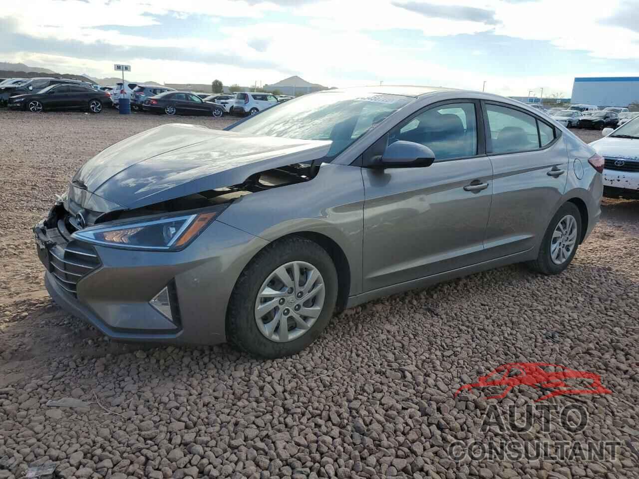 HYUNDAI ELANTRA 2020 - KMHD74LFXLU943980