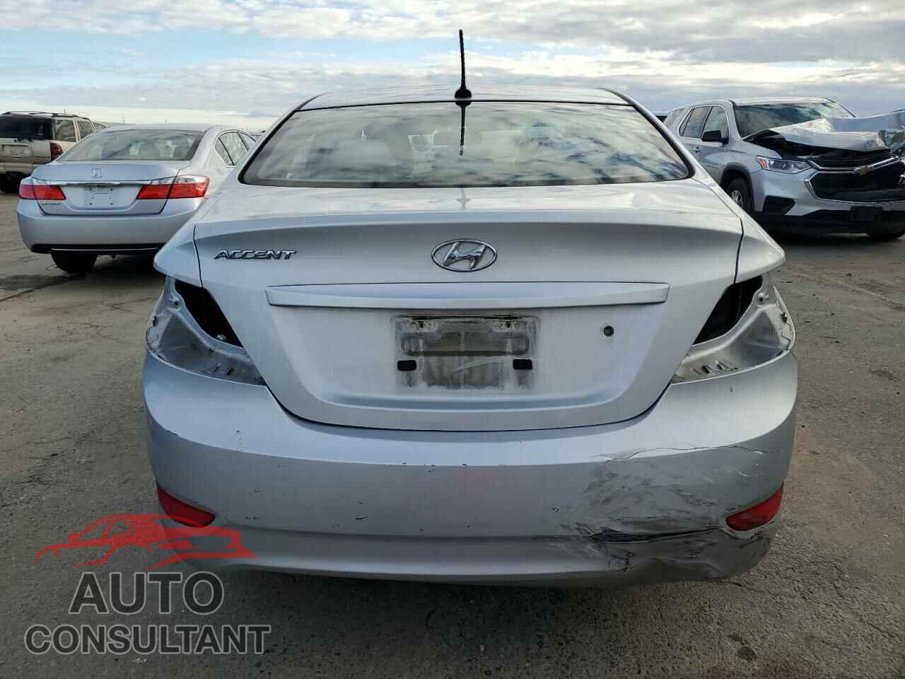 HYUNDAI ACCENT 2016 - KMHCT4AE5GU965571
