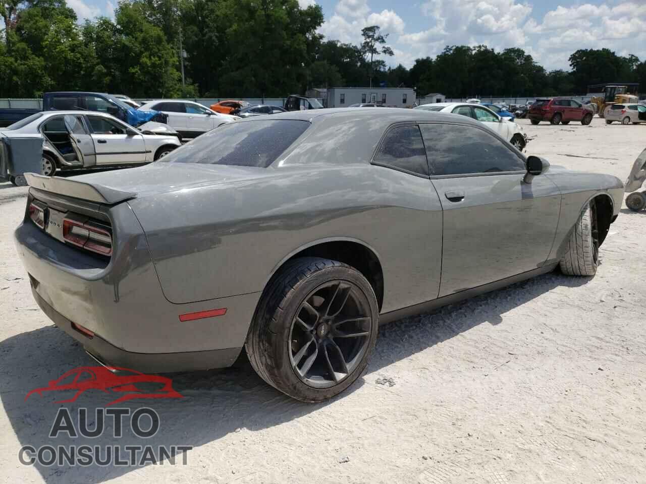 DODGE CHALLENGER 2019 - 2C3CDZAG7KH656393