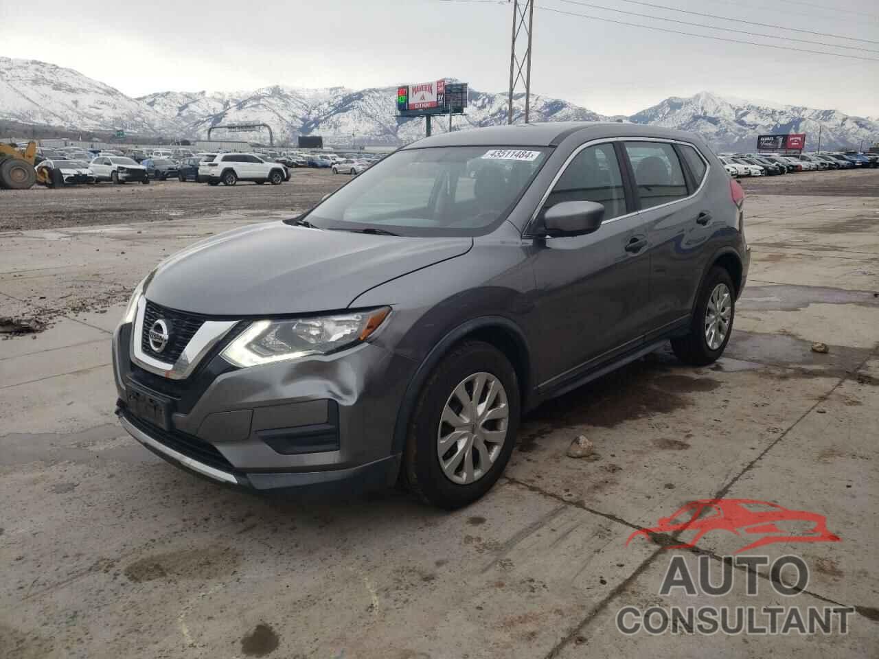 NISSAN ROGUE 2017 - KNMAT2MTXHP554211