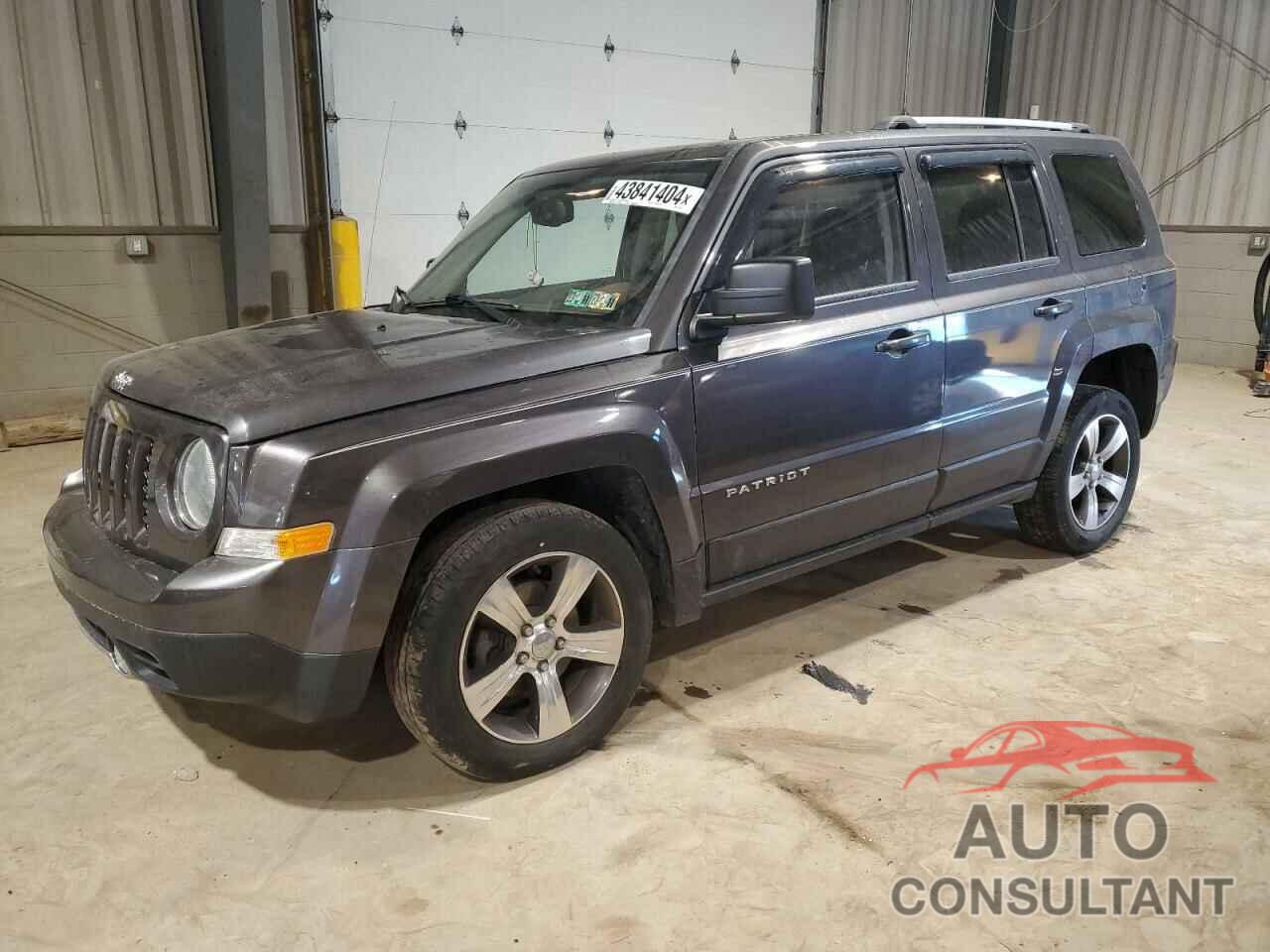 JEEP PATRIOT 2016 - 1C4NJRFB1GD511722