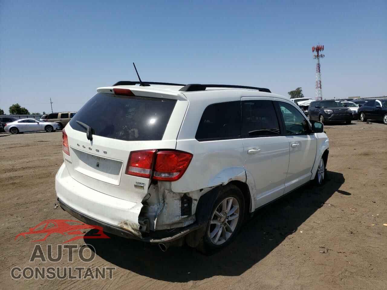 DODGE JOURNEY 2015 - 3C4PDCBG7FT742583