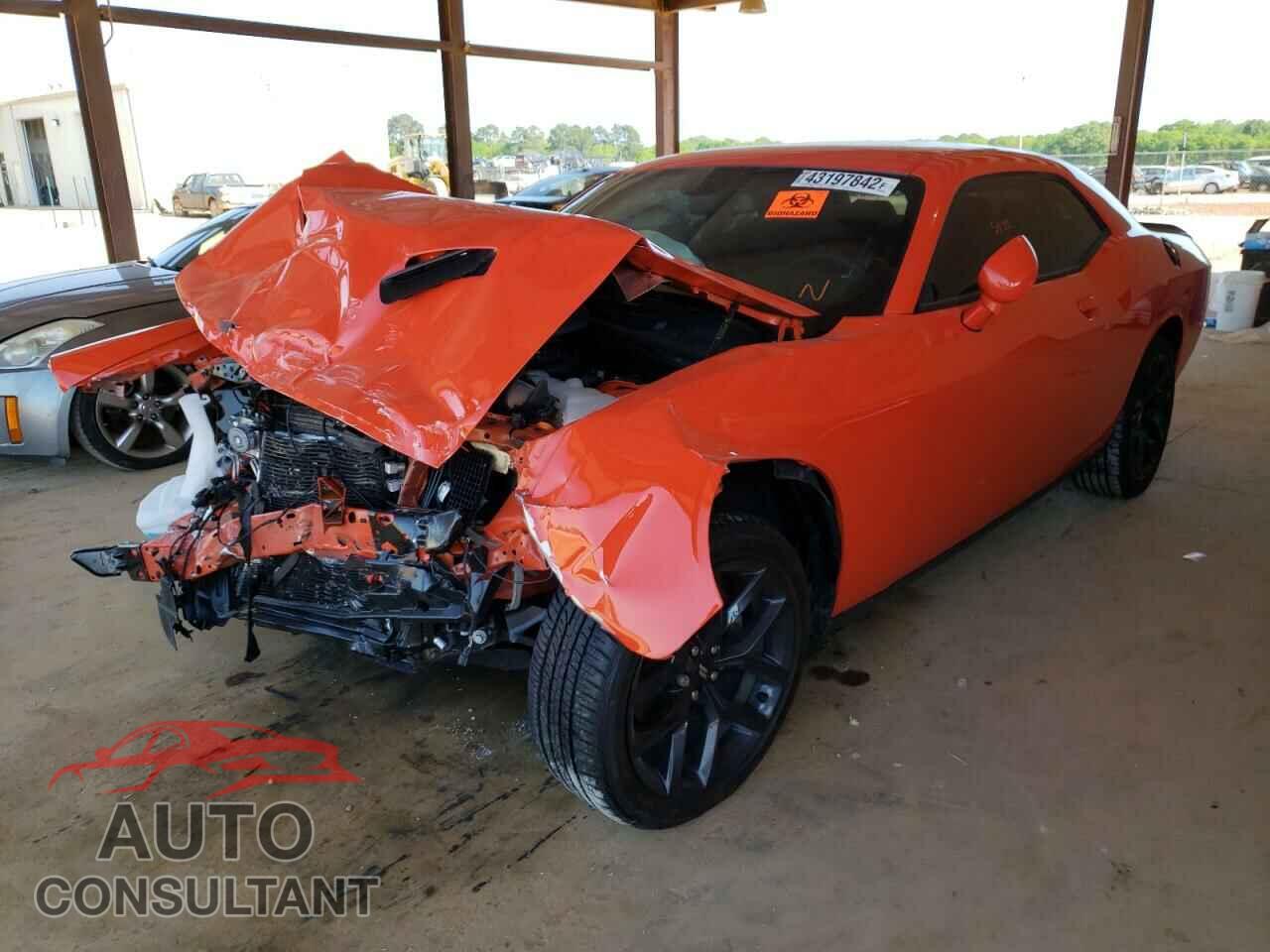 DODGE CHALLENGER 2021 - 2C3CDZAG0MH673653