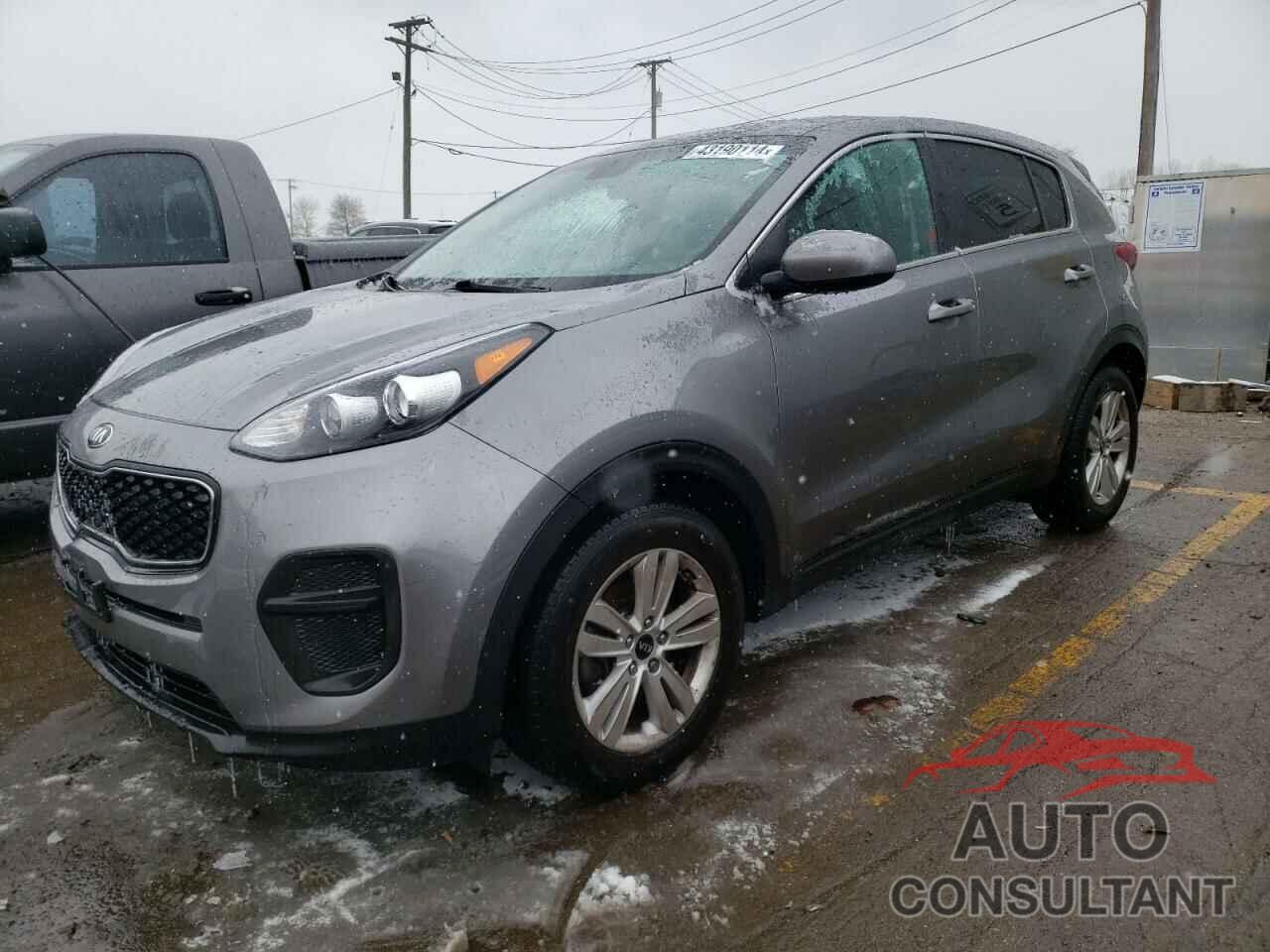 KIA SPORTAGE 2017 - KNDPM3AC7H7120538