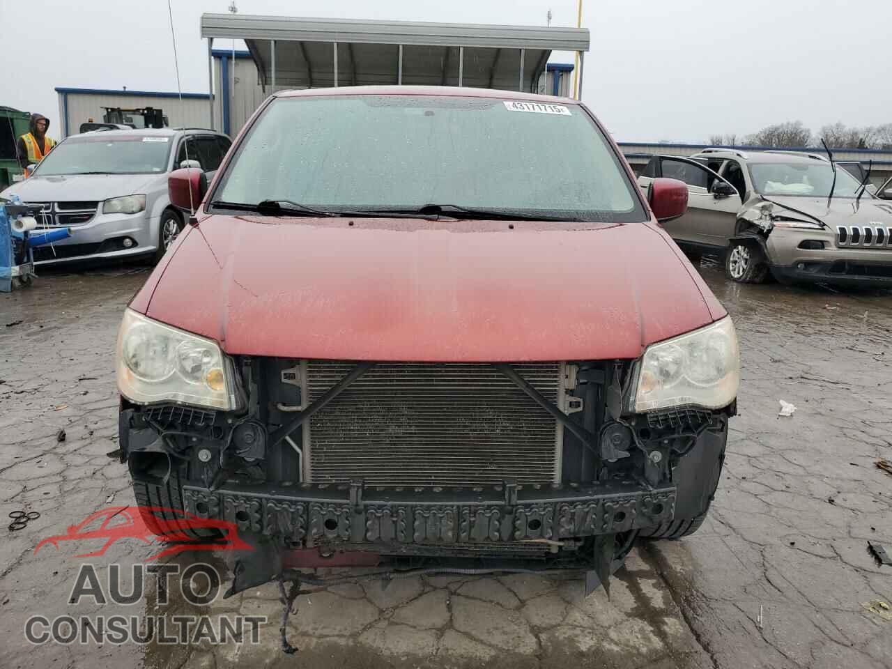 DODGE CARAVAN 2011 - 2D4RN3DG7BR611866