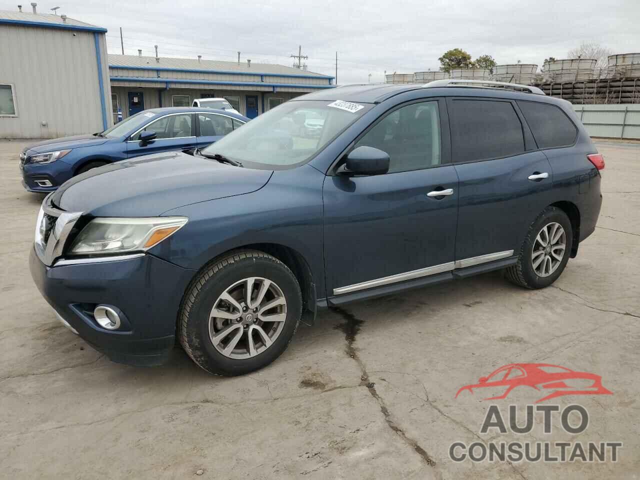 NISSAN PATHFINDER 2014 - 5N1AR2MN1EC658472
