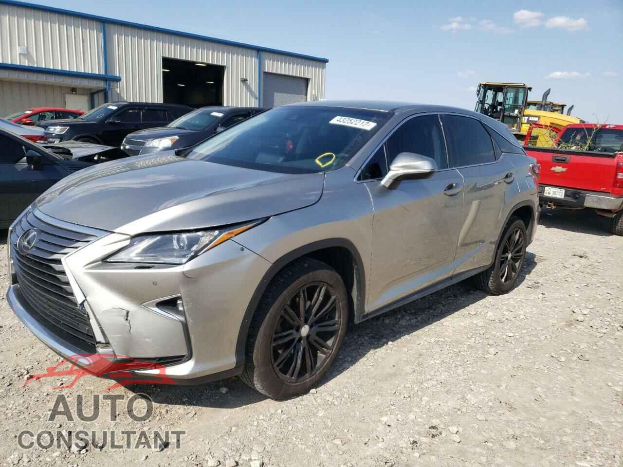 LEXUS RX350 2017 - 2T2BZMCA2HC115335