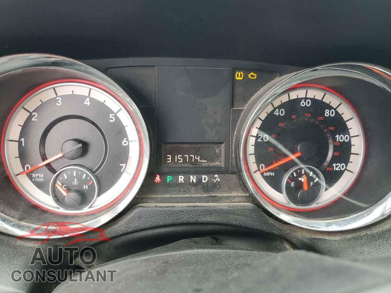 DODGE CARAVAN 2014 - 2C4RDGCG3ER212434