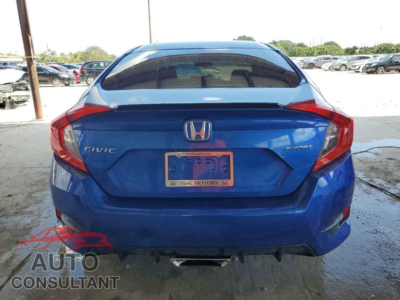 HONDA CIVIC 2019 - 2HGFC2F89KH562599