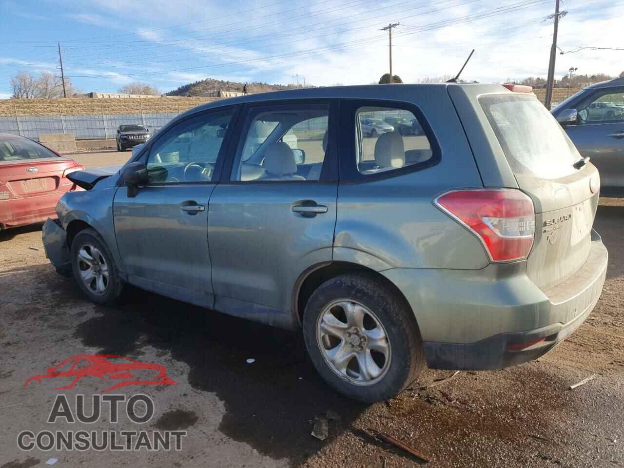 SUBARU FORESTER 2014 - JF2SJAAC8EH545247