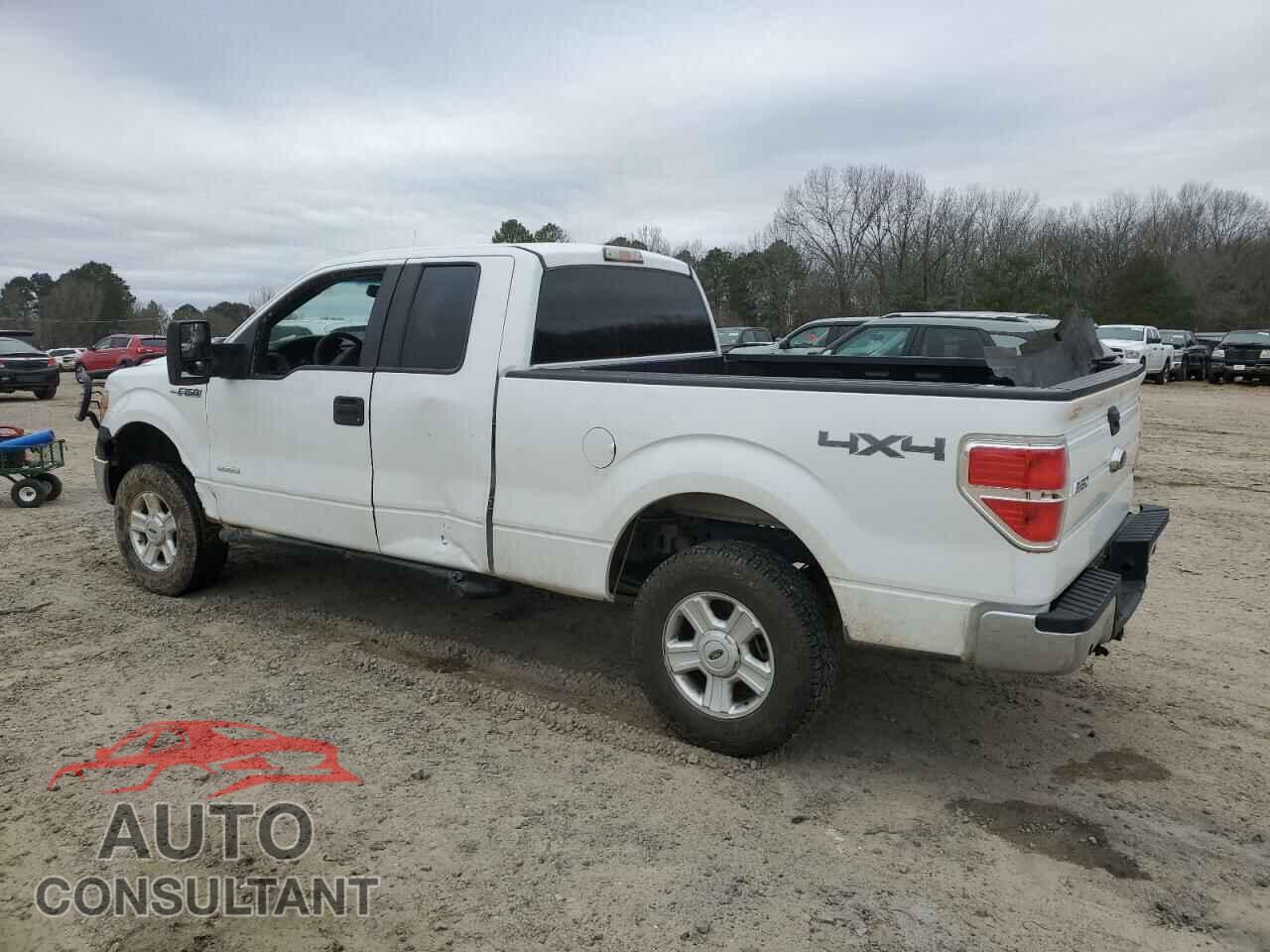 FORD F-150 2012 - 1FTFX1ET9CKD54574