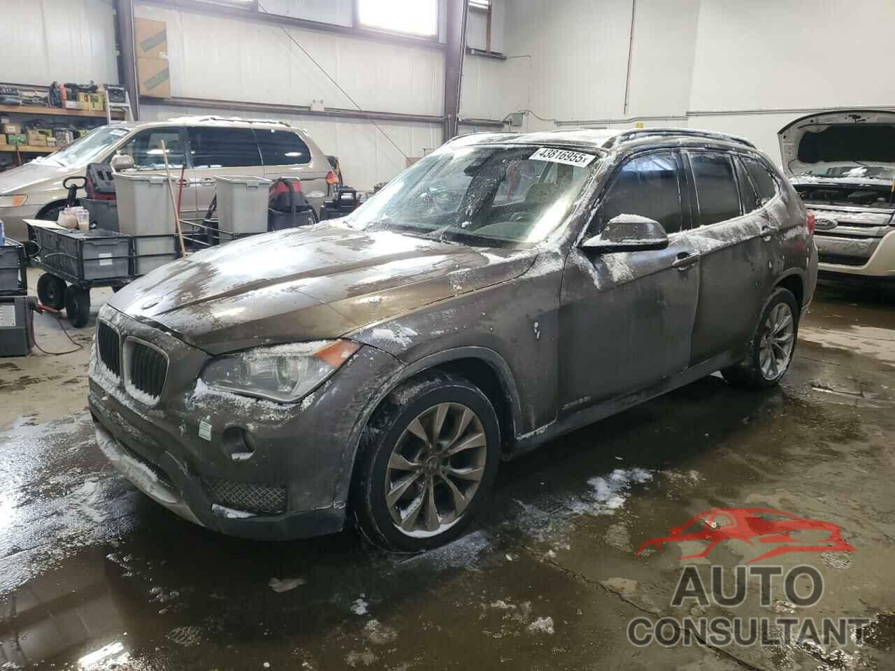BMW X1 2013 - WBAVL1C50DVR90292