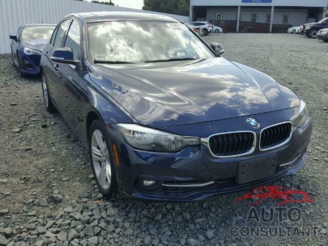 BMW 3 SERIES 2016 - WBA8E3G56GNT77188