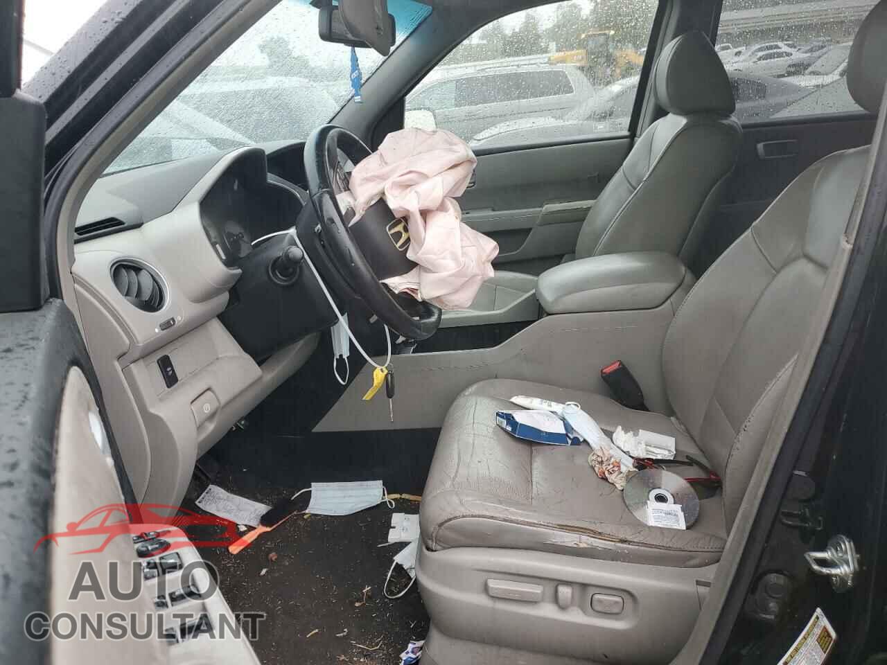 HONDA PILOT 2009 - 5FNYF38639B023721