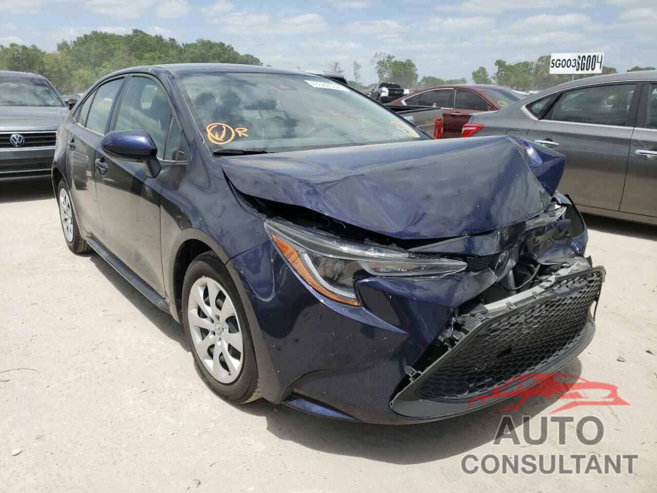 TOYOTA COROLLA 2021 - JTDEPMAE4MJ165603