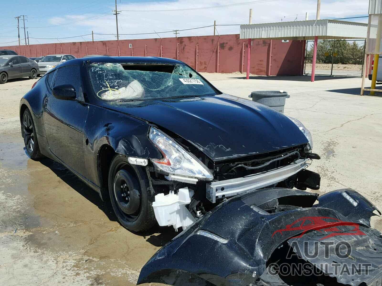 NISSAN 370Z 2016 - JN1AZ4EH8GM933585