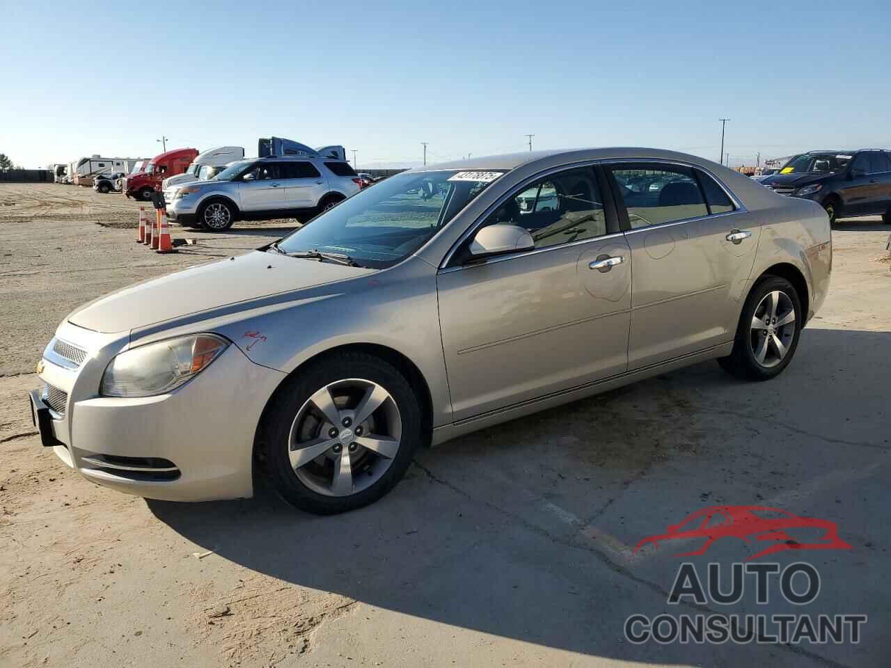 CHEVROLET MALIBU 2012 - 1G1ZC5E06CF163895