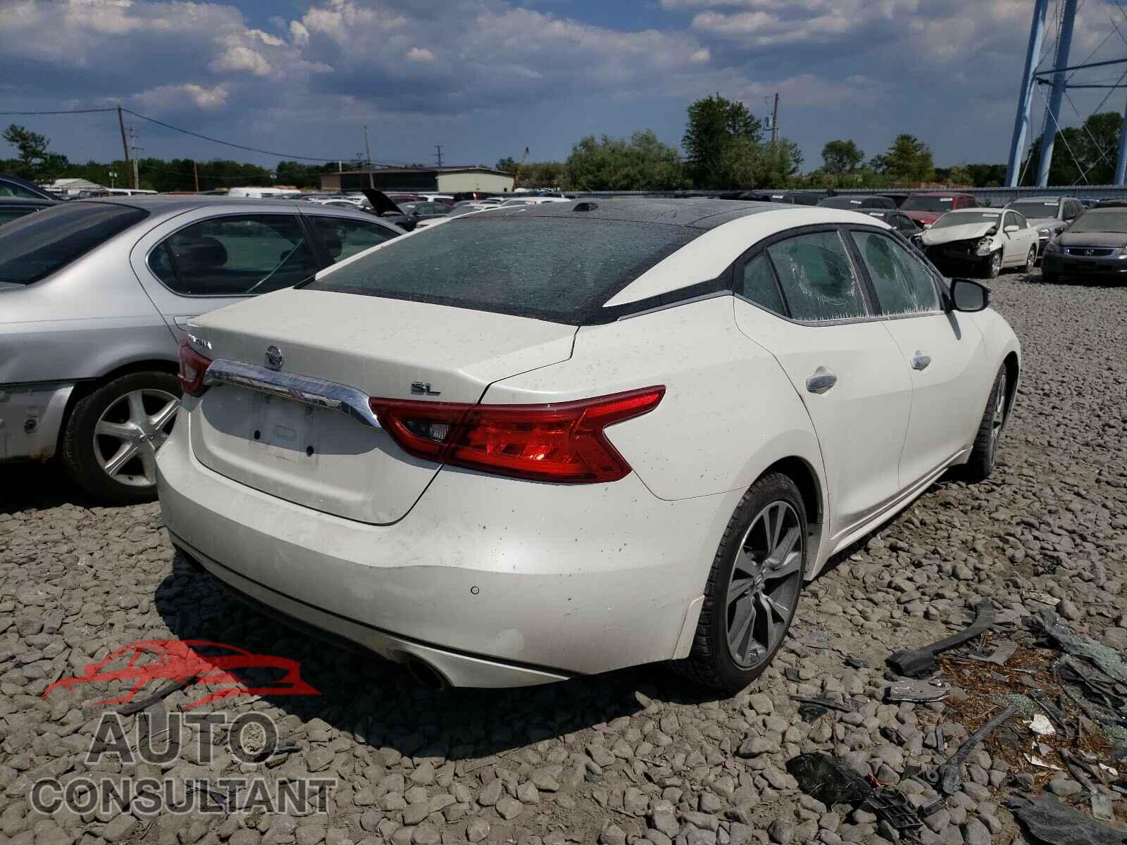 NISSAN MAXIMA 2017 - 1N4AA6AP2HC454637