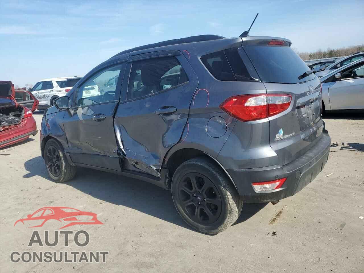 FORD ECOSPORT 2020 - MAJ6S3GL9LC367137