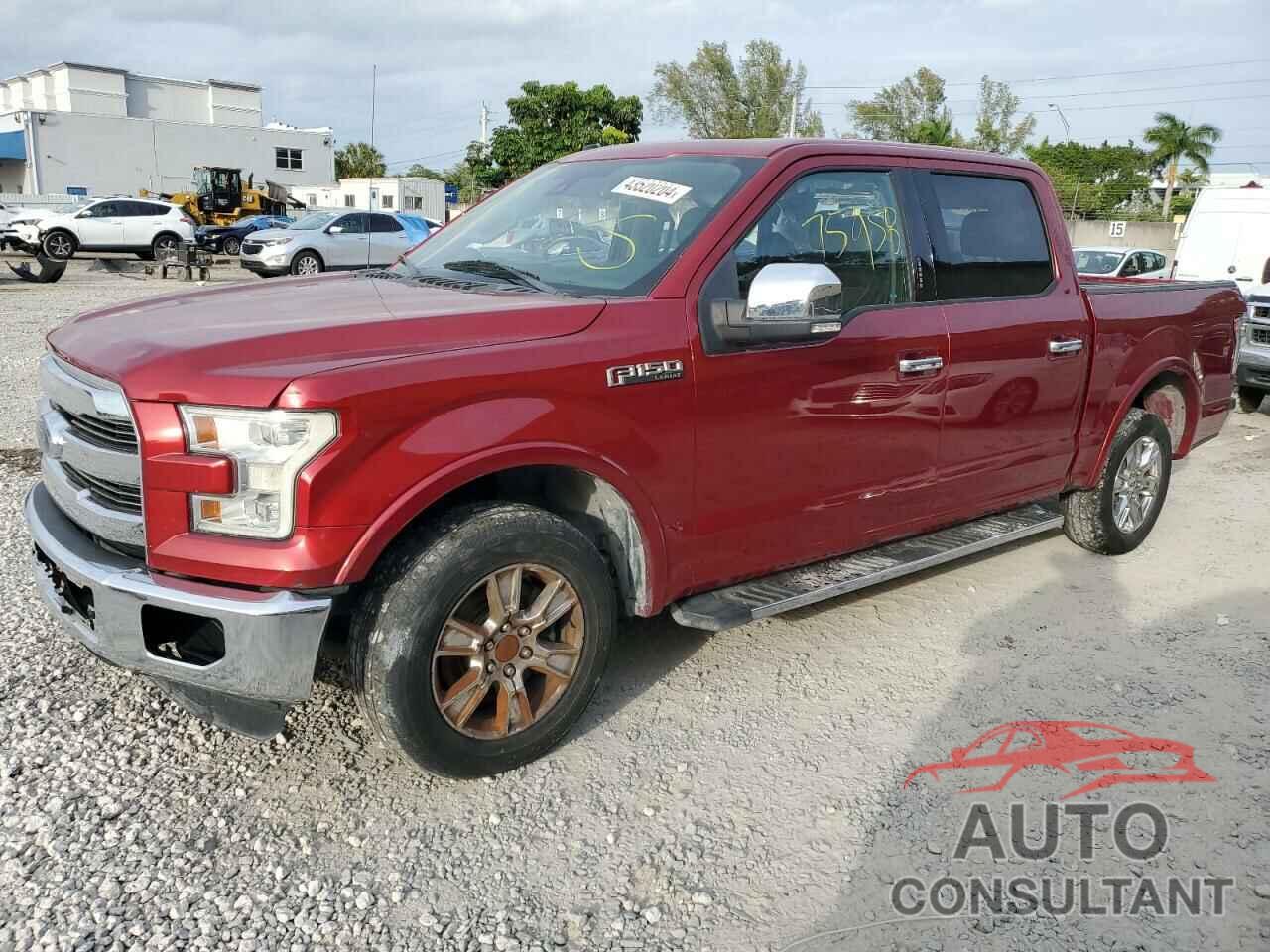FORD F-150 2016 - 1FTEW1CF0GFB56055