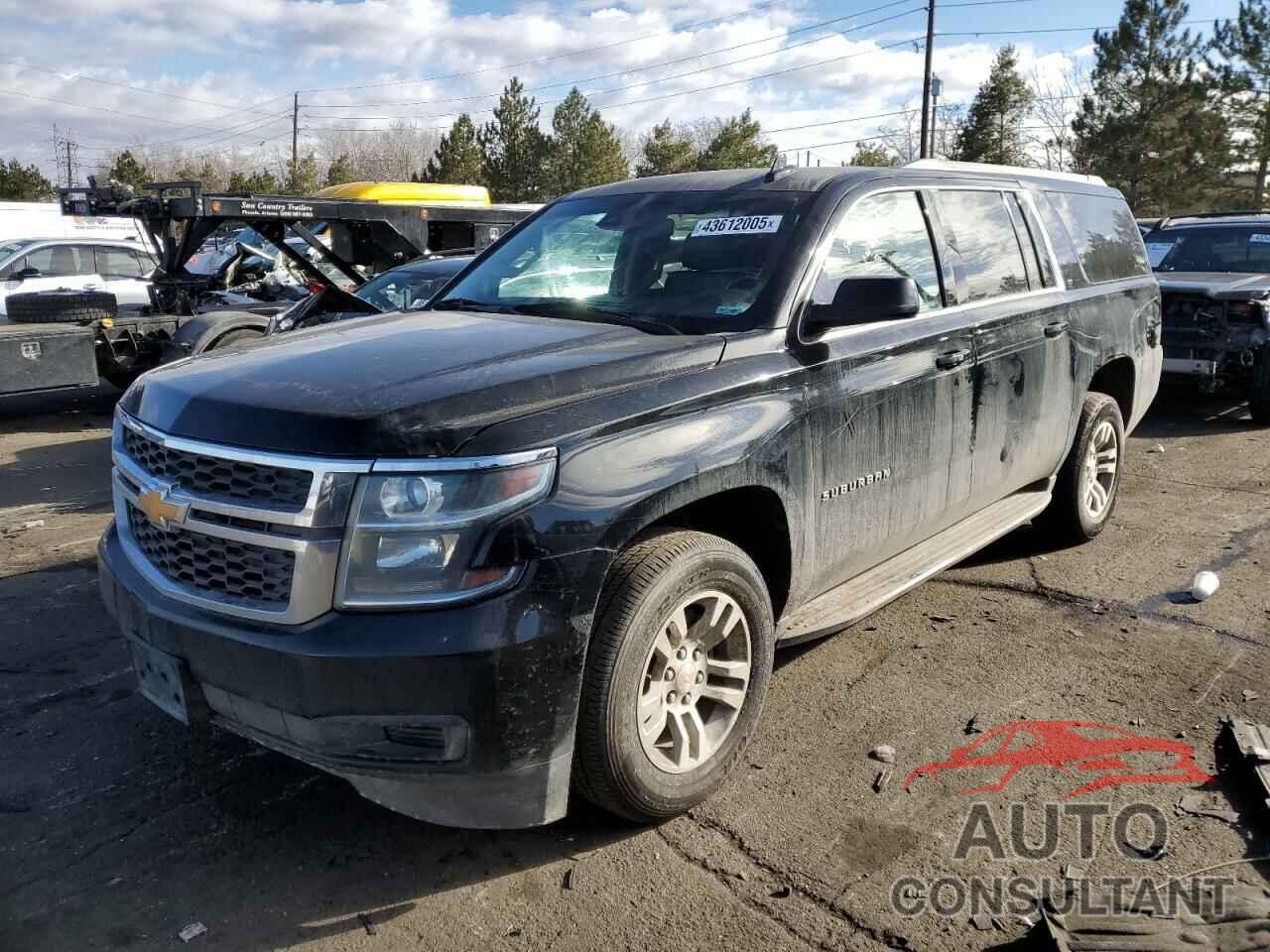 CHEVROLET SUBURBAN 2017 - 1GNSKHKC6HR161525