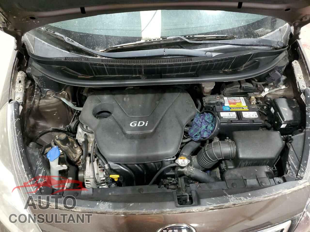 KIA RIO 2014 - KNADN4A31E6368191