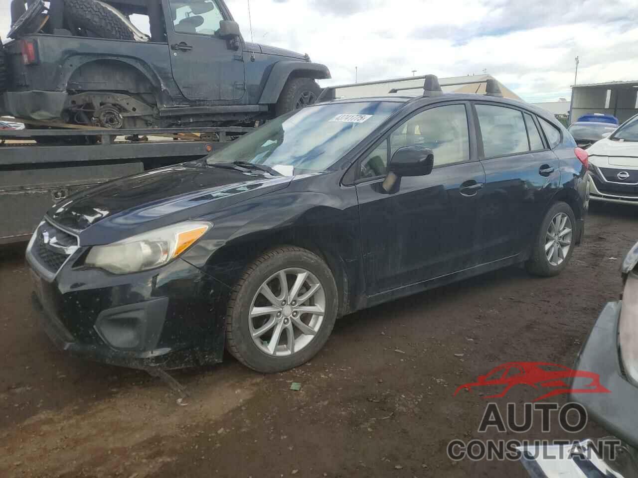 SUBARU IMPREZA 2012 - JF1GPAC63CH206263