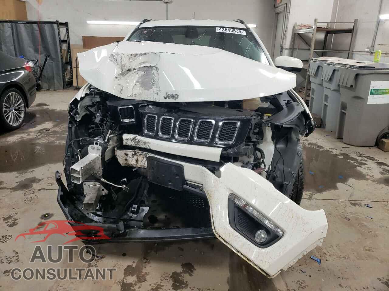 JEEP COMPASS 2019 - 3C4NJDBB1KT670557