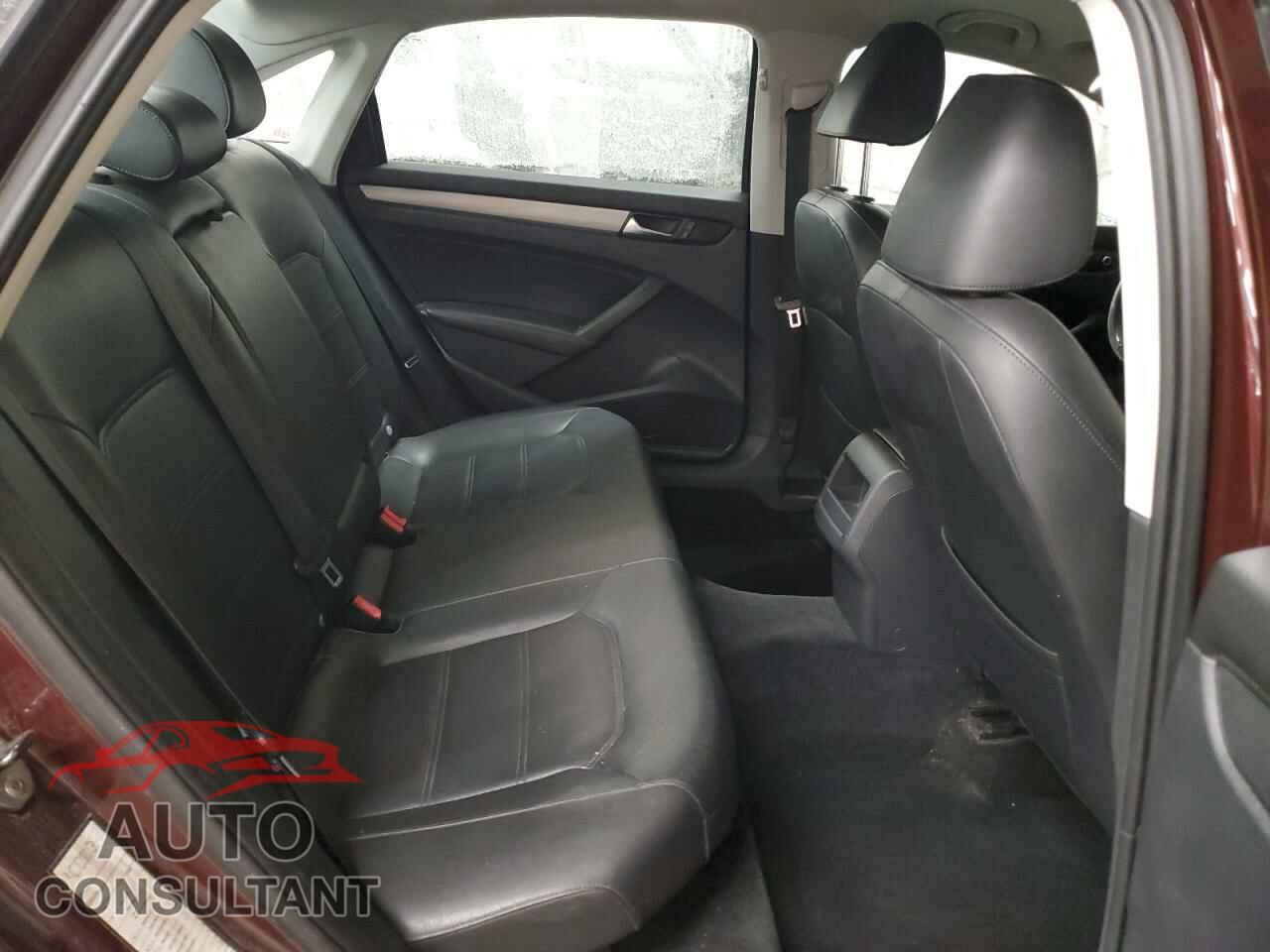 VOLKSWAGEN PASSAT 2014 - 1VWAT7A3XEC078477