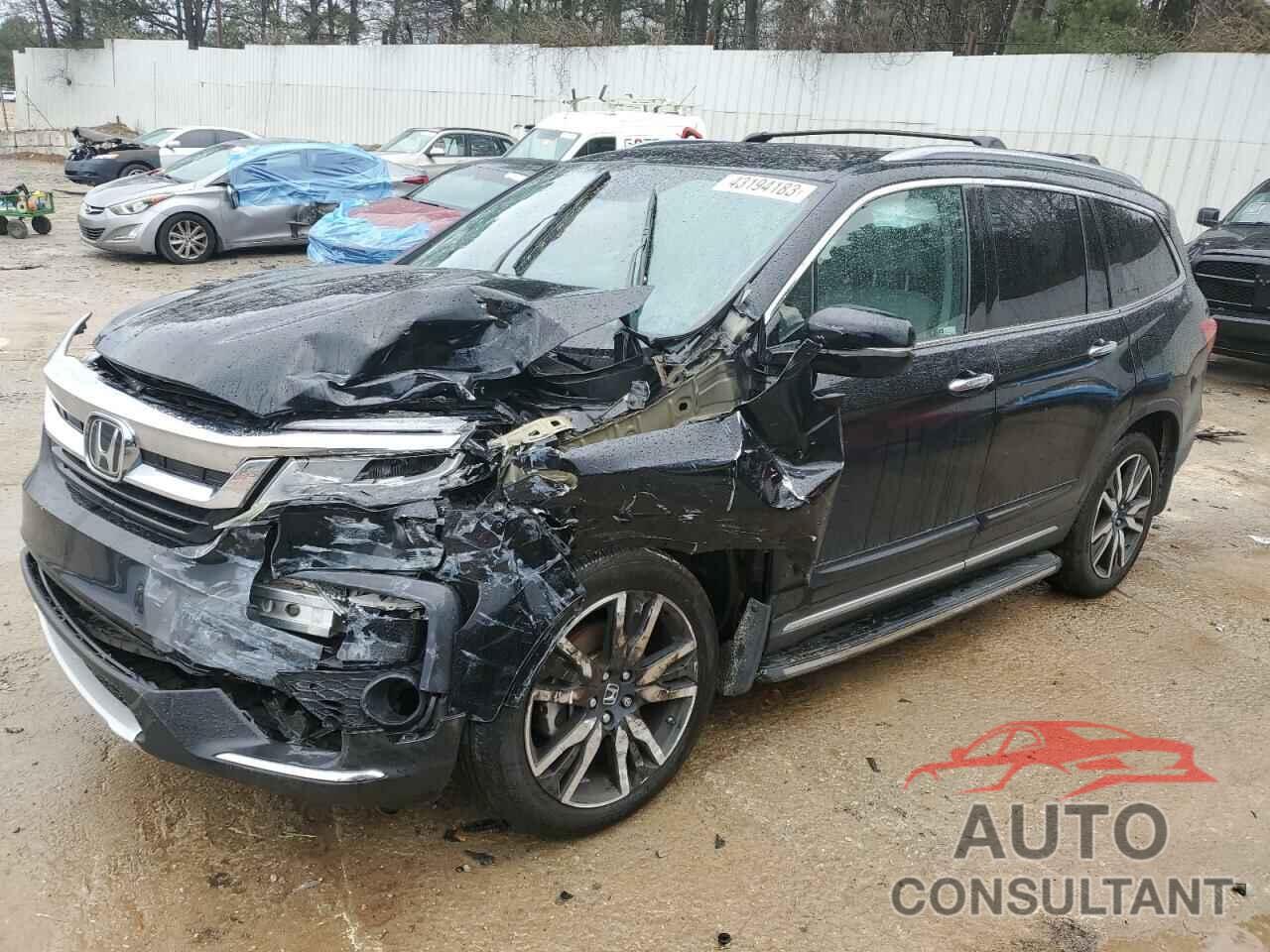 HONDA PILOT 2019 - 5FNYF6H02KB004337