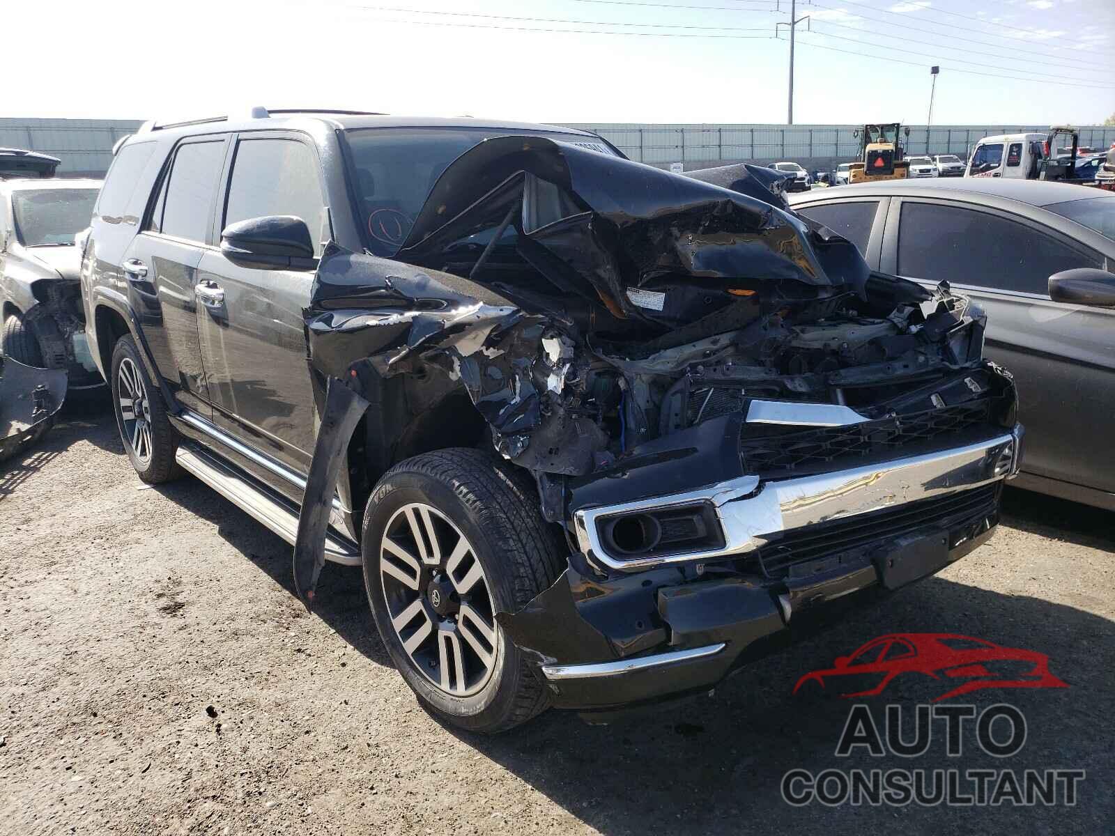 TOYOTA 4RUNNER 2016 - JTEBU5JR0G5330141