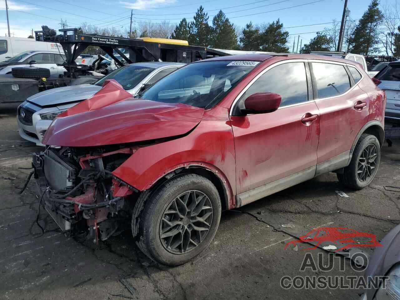 NISSAN ROGUE 2018 - JN1BJ1CP8JW160861