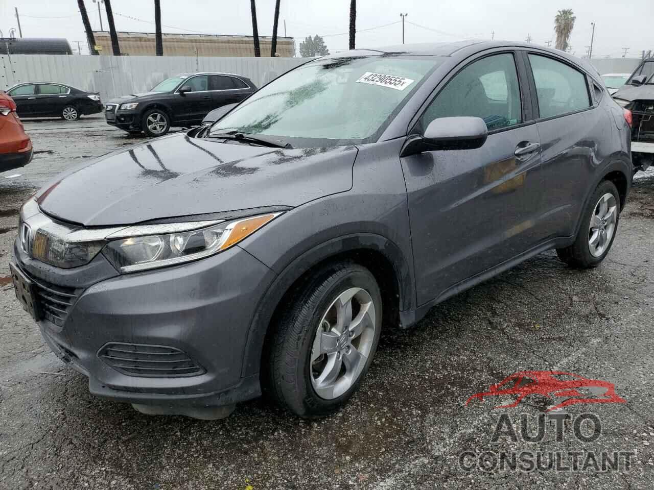 HONDA HR-V 2021 - 3CZRU5H31MM709766