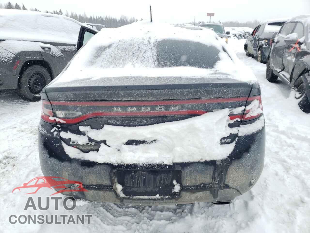 DODGE DART 2013 - 1C3CDFBA2DD230605