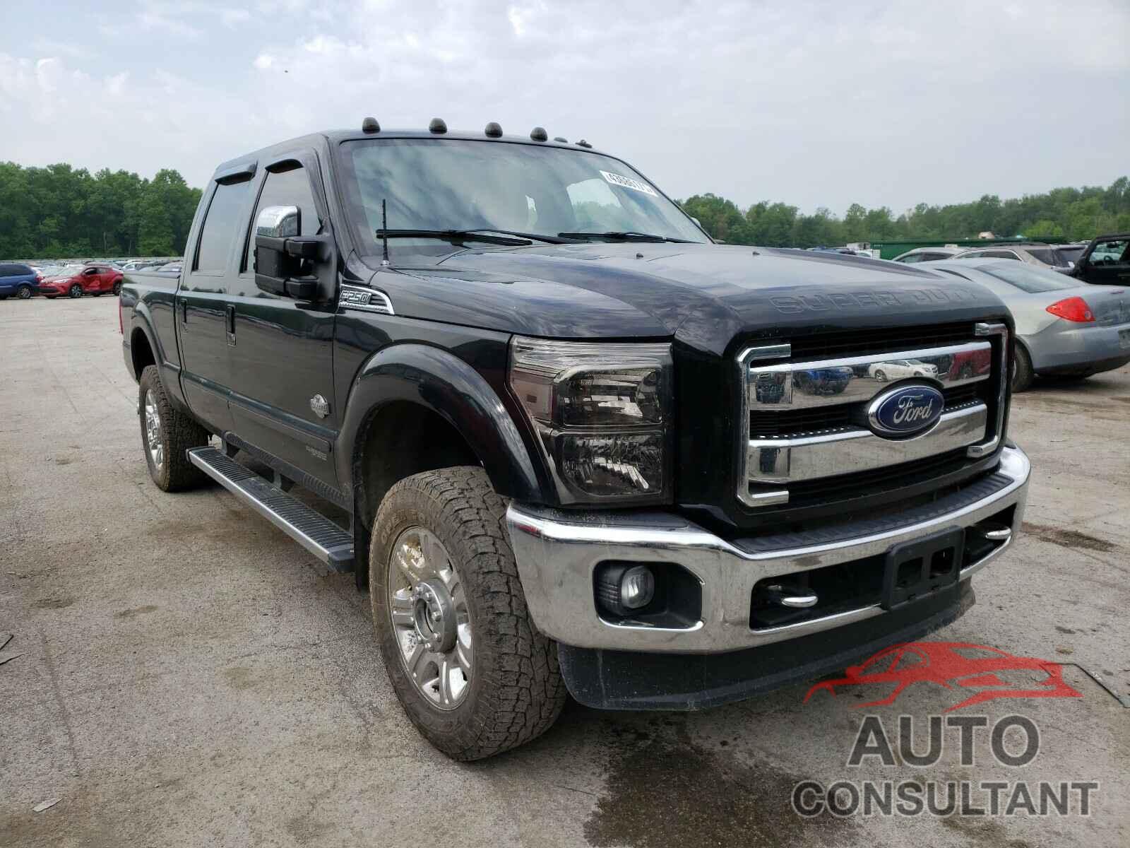 FORD F250 2016 - 1FT7W2BT9GEC68316
