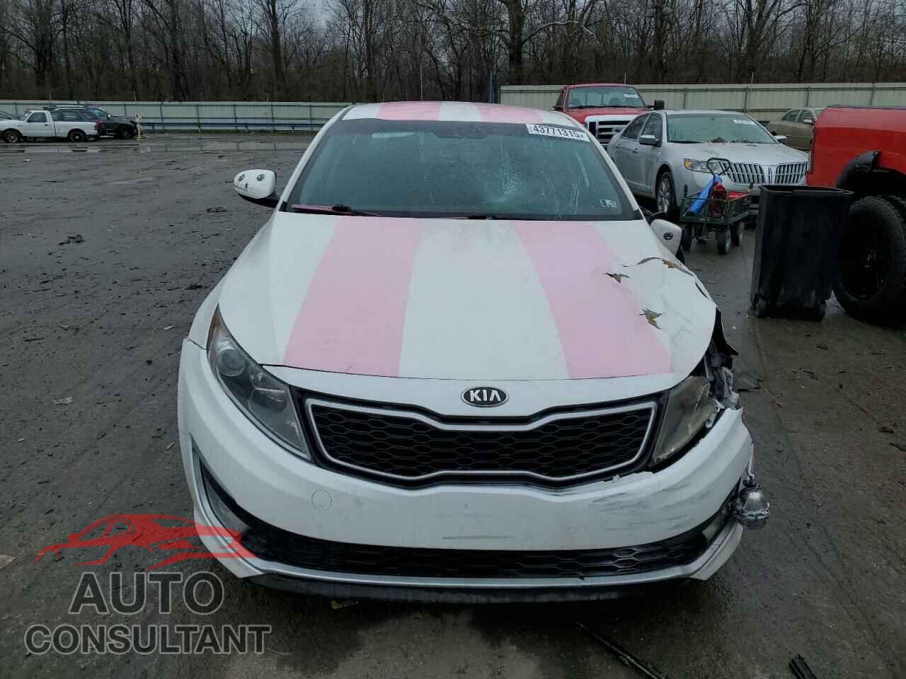 KIA OPTIMA 2012 - KNAGM4AD1C5036165