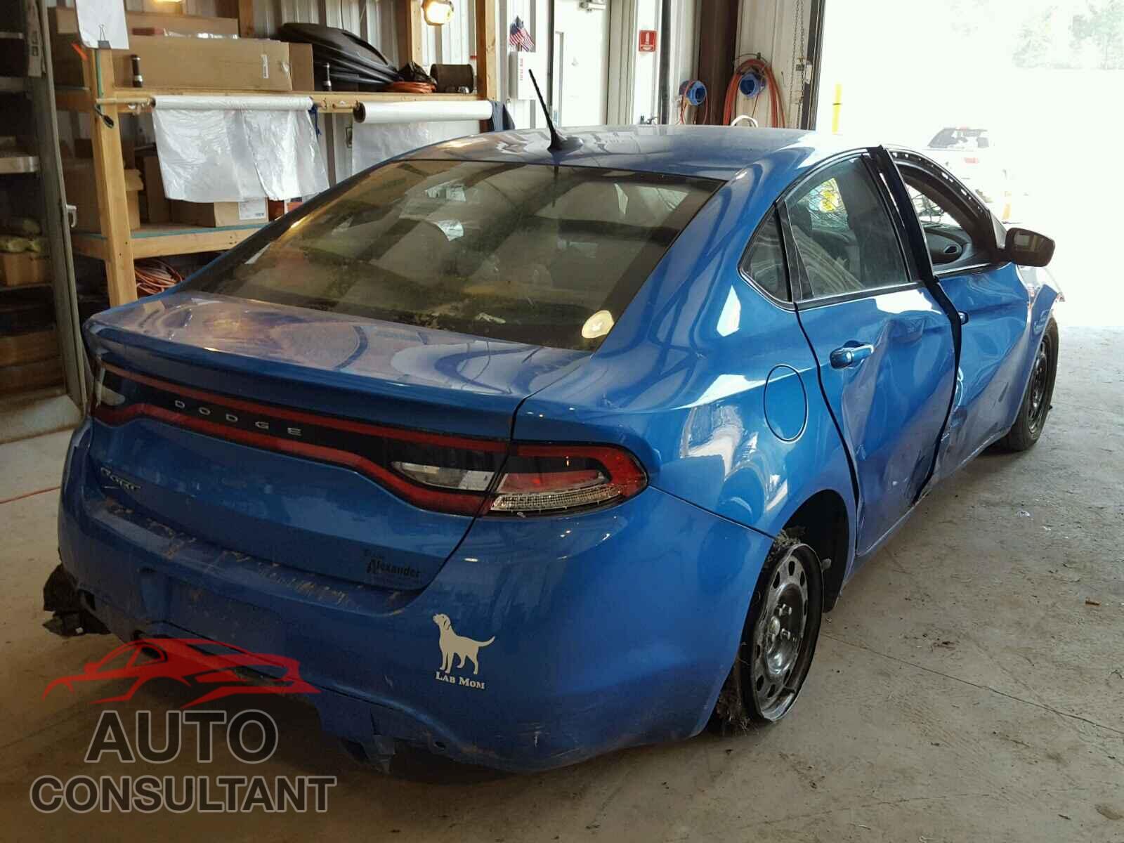 DODGE DART 2015 - 1C3CDFAA2FD422675