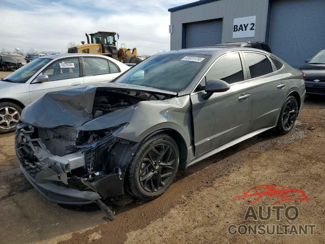 HYUNDAI SONATA 2021 - 5NPEF4JA9MH118589
