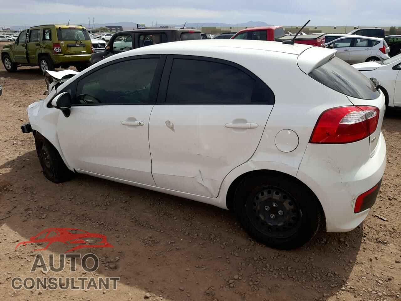 KIA RIO 2016 - KNADM5A34G6600939