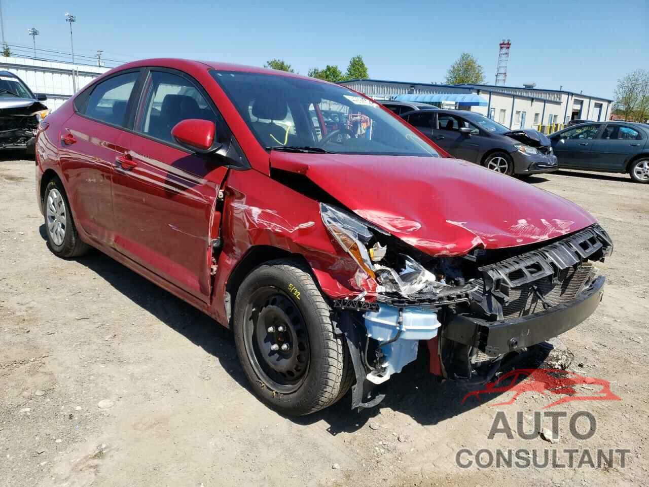 HYUNDAI ACCENT 2019 - 3KPC24A3XKE072731