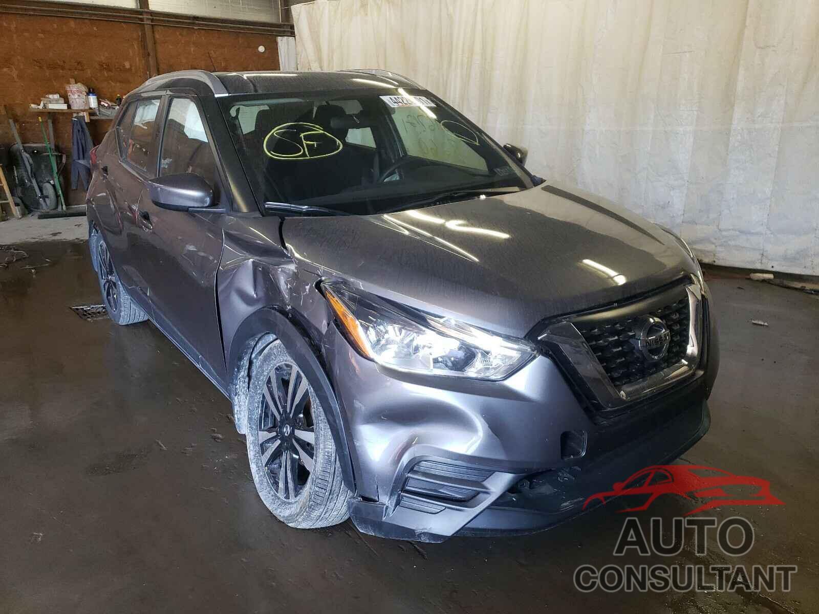 NISSAN KICKS 2019 - 3N1CP5CUXKL518453